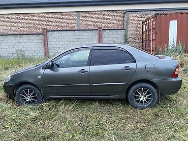камри 70: Toyota Corolla: 2004 г., Механика, Бензин, Седан — 2