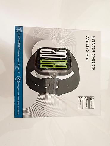 xiomi watch: HONOR CHOICE Watch 2 Pro Pakofka açilmayib işlenmeyib - 5ATM + IP68 — 1