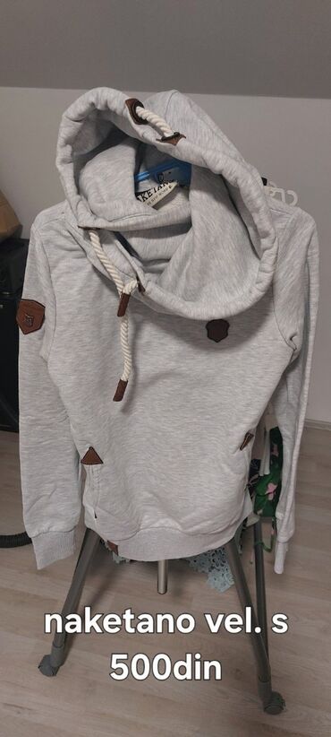 Duksevi: Duks sa kapuljačom bež boje, sa prepoznatljivim Jordan logom na na lalafo.rs — 9 Duksevi: Duks sa kapuljačom bež boje, sa prepoznatljivim Jordan logom na — 9