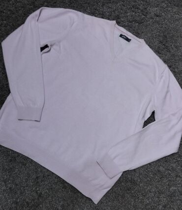 siroki dzemperi: Sweater, XL (EU 54), color - White