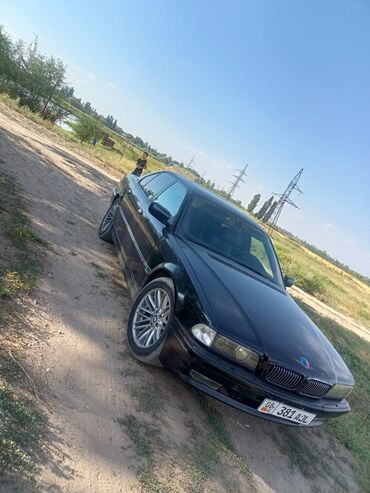 срочно продать машину: BMW 7 series: 1997 г., 4.4 л, Типтроник, Бензин, Седан