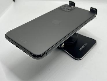 apple zone: IPhone 11 Pro Max, Б/у, 256 ГБ, Черный, Защитное стекло, Чехол, 72 % — 6