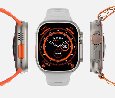 Техника и электроника: Apple watch ULTRA lux copy Цена: 480 сомонӣ Доставка по г.Душанбе