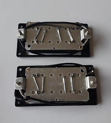 gitare beograd: ZEBRA HUMBUCKER MAGNETI - KOMPLET | Slanje po dogovoru ili lično — 4