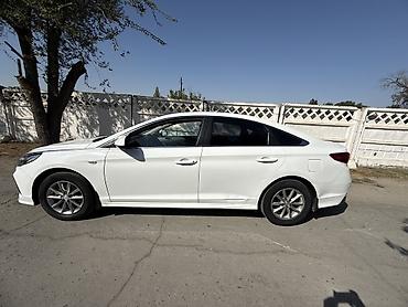 sanata 2019: Hyundai Sonata: 2019 г., 2 л, Автомат, Газ, Седан — 3
