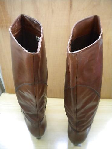 Čizme: Čizme, 40, bоја - Braon — 4