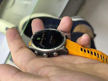 x boks: Garmin Fenix 8 (47 мм) — премиальные мультиспортивные GPS-часы с — 1