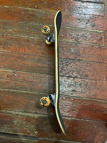 Детский мир: Skeyt,Skateborad(kaykay)- yaxşı vəziyyətdədir, uşaq böyüyüb deyə — 4
