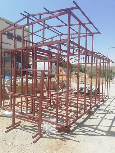 Naveslər, markizlər: Taxta karkaslı modul ev – hazır montajlı Məhsulun təsviri: - Fabrikdə — 11