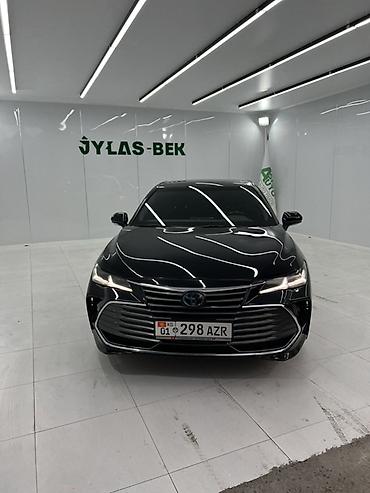 диски форанер: Toyota Avalon: 2019 г., 2.5 л, Гибрид — 3