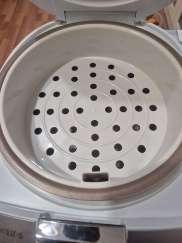 Multibişiricilər: Çoxfunksiyalı multibişirici - Korpus: paslanmayan polad və ağ rəngli — 12