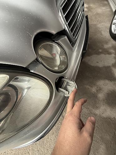 Бампер и комплектующие: Mercedes-Benz, Оригинал — 16