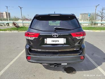 Частная аренда авто: Сдаю Toyota Highlander, Посуточно, Без водителя, | Залог, Водительские права, Другие условия — 3