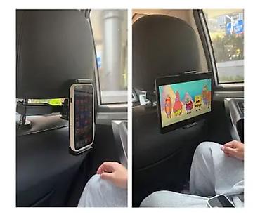 m8 pro: Держатель для планшета на подголовник автомобиля! Автомобильный — 3