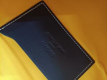 nomad group: Клатч/папка Goyard с фирменным принтом Goyardine — 4