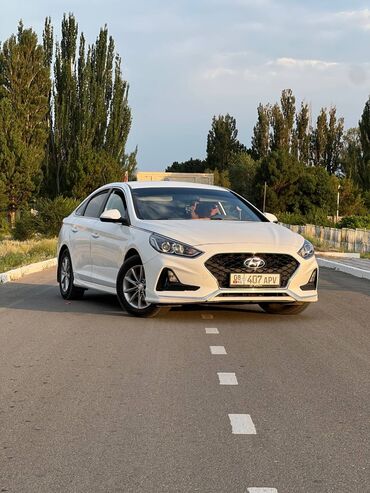 солярис 2017: Hyundai Sonata: 2017 г., 2 л, Вариатор, Газ, Седан