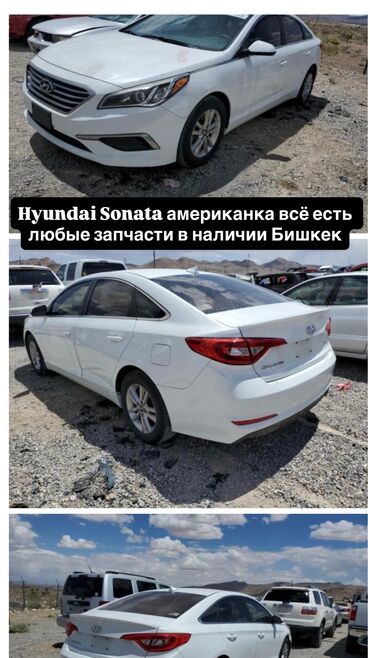 Другие детали электрики авто: Hyundai Sonata Хундай Саната бензин Американец любые запчасти в