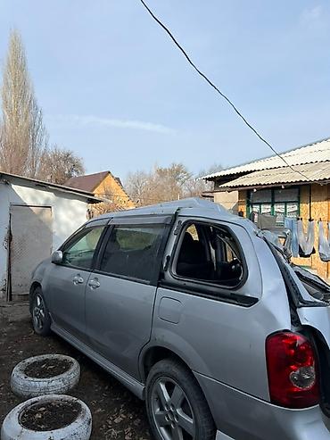 e34 2 5: Mazda MPV: 2003 г., 2.4 л, Автомат, Бензин, Минивэн — 6