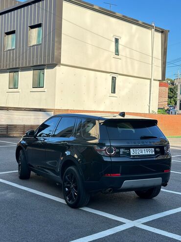 Land Rover: Land Rover Discovery: 2018 г., Дизель — 10