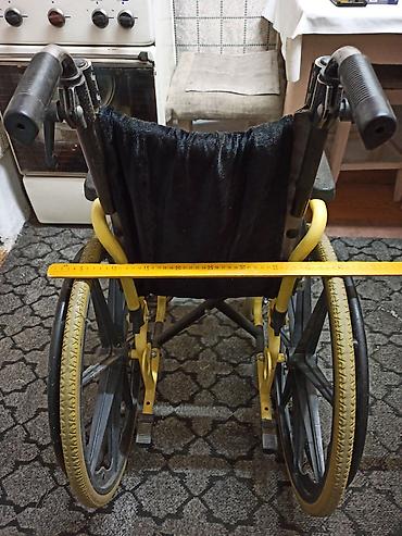 Инвалидные коляски: Инвалидная коляска с санитарным вырезом и ведром (комба-туалет) — 8