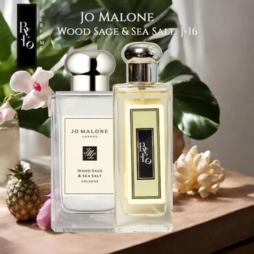 uni c: Jo Malone – Wood Sage & Sea Salt (J-16) ətiri - Notalar: dəniz