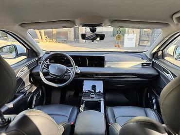 tesla model x: Электромобиль (салон, интерьер) - Современная цифровая панель — 6