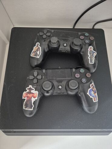 youtube olan televizyonlar: PlayStation 4 Slim oyun konsolu Xüsusiyyətlər: - Model: PS4 Slim