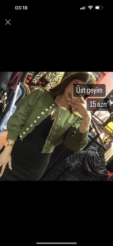 hicab geyimleri 2023: Женская куртка