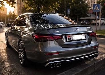 Продажа авто: Mercedes-Benz E-Class: 2020 г., 2 л, Автомат, Бензин, Седан — 4