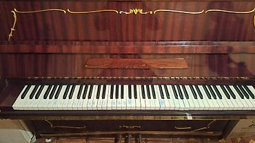 Musiqi alətləri: Pianino Qiymət: 100 AZN Evdən köçülmə ilə əlaqədar təcili satılır — 1