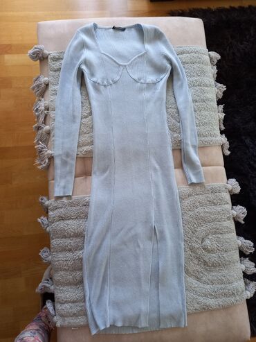 crteži haljina: One size, bоја - Svetloplava, Oversize, Dugih rukava na lalafo.rs crteži haljina: One size, bоја - Svetloplava, Oversize, Dugih rukava