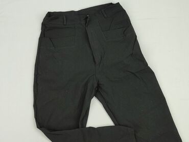Material trousers for women, size L