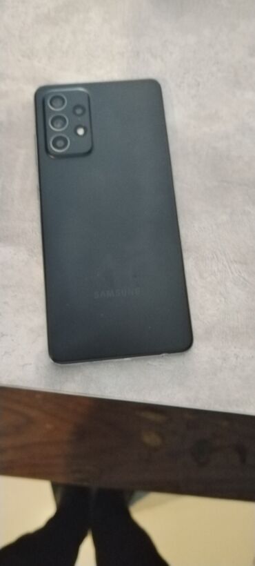 samsung galaxy a: Samsung Galaxy A52, цвет - Синий, Отпечаток пальца