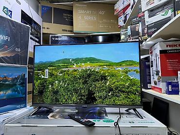 Телевизоры: Срочная Акция Телевизор ясин 32g11 android, 81 см диагональ, с — 28