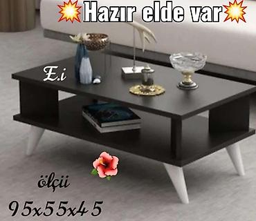 Столы и стулья: Jurnalnı masa — 1