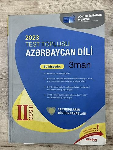 AZƏRBAYCAN DİLİ üzrə hazırlıq və imtahanlara kömək üçün dərs