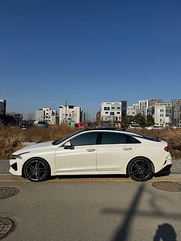 Продажа авто: Kia K5: 2021 г., 1.6 л, Автомат, Бензин, Седан — 2