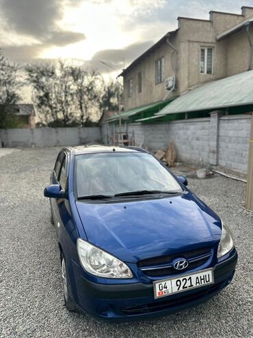 шины бишкек дордой: Hyundai Getz: 2005 г., 1.1 л, Механика, Бензин, Хэтчбэк
