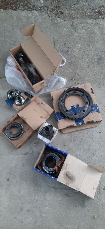 Digər sürət qutusu detalları: Iran Khodro AZSAMAND, 2006 il, İşlənmiş — 9