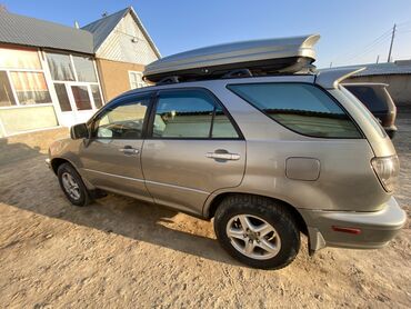 Lexus: Lexus RX: 2000 г., 3 л, Автомат, Газ, Кроссовер — 2