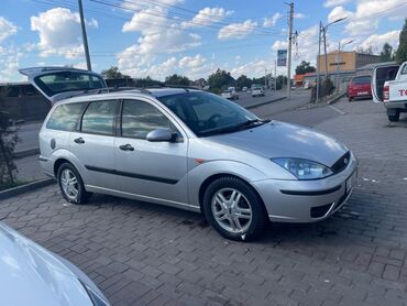 1 8 турбо: Ford Focus: 2003 г., 1.8 л, Механика, Дизель, Универсал