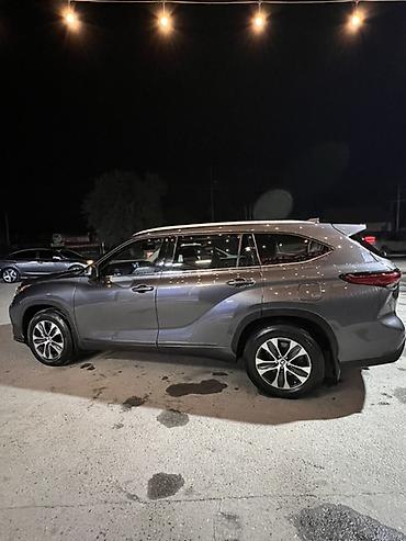 ge: Toyota Highlander: 2021 г., 2.5 л, Автомат, Гибрид, Внедорожник — 7