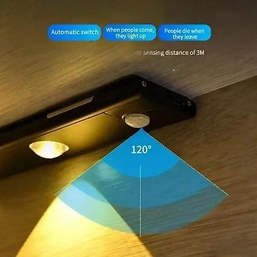 jysk ogledala velika: LED svetlo sa senzorom USB punjiva 60cm NOVO. OPIS PROIZVODA: LED — 1
