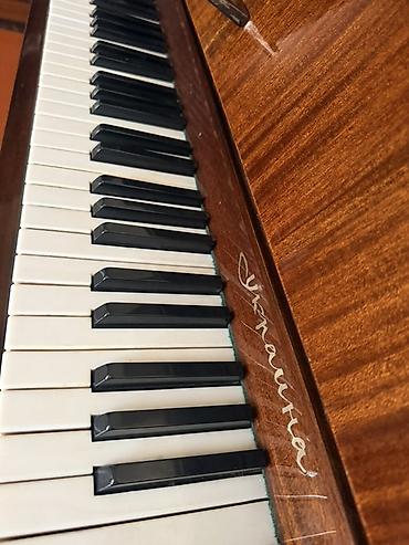 Музыкальные инструменты: Upright piano – “Ukraina” markalı - Korpus: klassik şaquli (upright) — 2