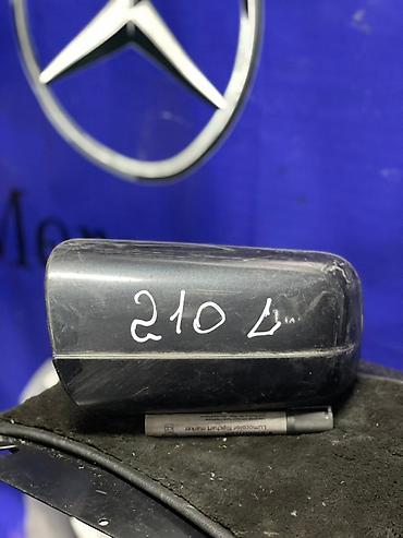 w210 зеркала: Боковое левое Зеркало Mercedes-Benz Б/у, Оригинал — 1