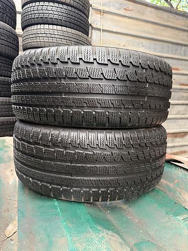 5500: Шины 215 / 45 / R 17, Зима, Б/у, Пара, Легковые, Корея, Kumho — 1