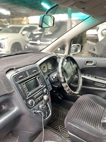 Honda: Honda Stream: 2001 г., 1.7 л, Автомат, Газ, Минивэн — 8