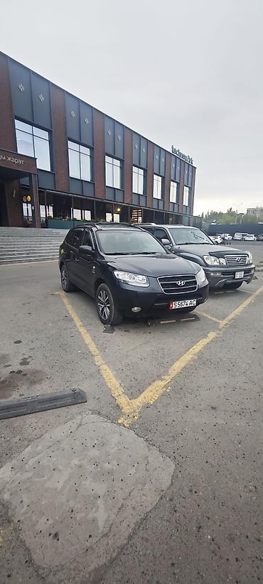 купить хюндай сантафе: Hyundai Santa Fe: 2007 г., Автомат, Бензин, Кроссовер — 2