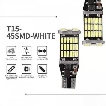 T15 LED UBODNA SIJALICA W16W RIKVERC CANBUS UBODNE SIJALICE | Filip