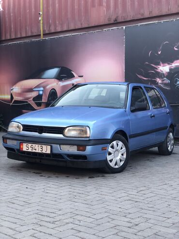 авто печ: Volkswagen Golf: 1995 г., 1.8 л, Механика, Бензин, Хетчбек